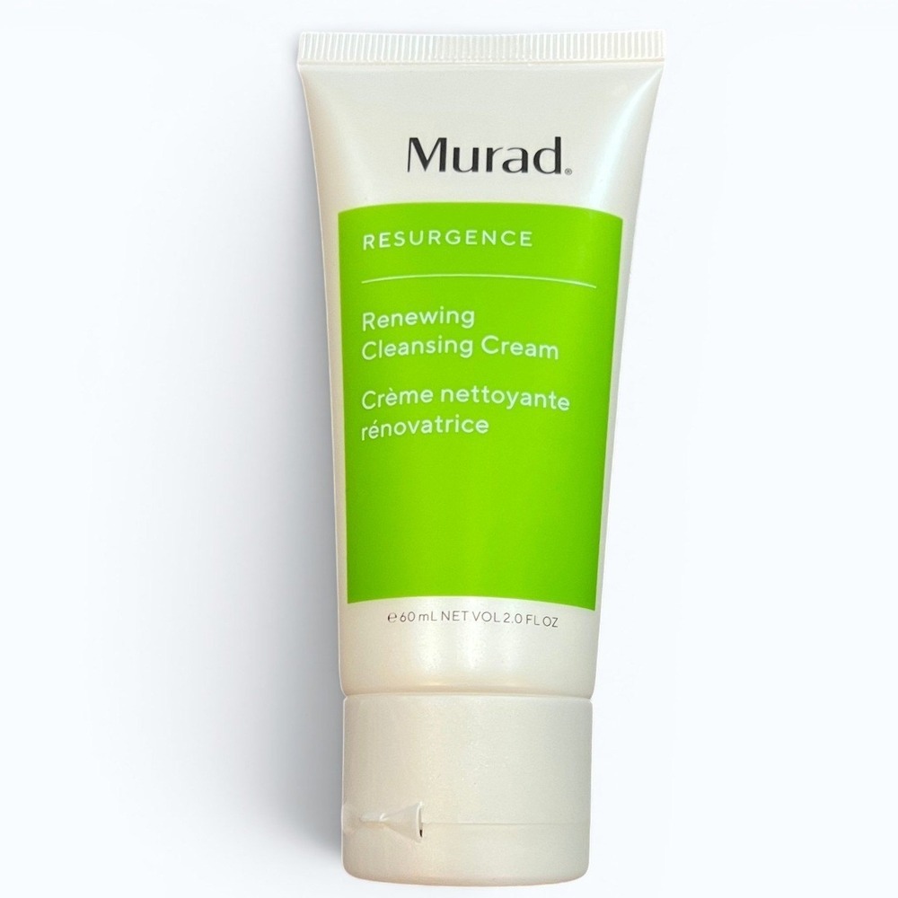 Murad Resurgence Renewing Cleansing Cream 2oz Hydrating Face Wash Sealed